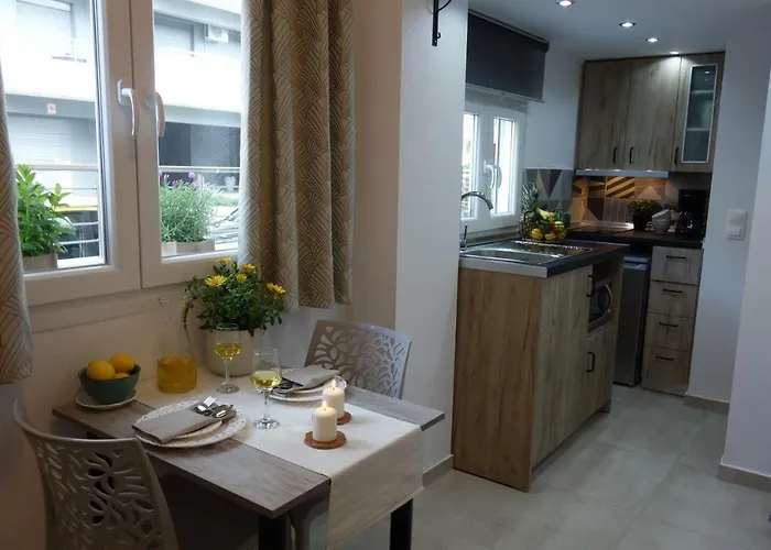 公寓 Good Luck Peraía