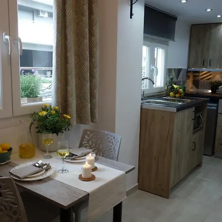 شقة Good Luck Peraía